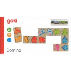 Jeu de dominos 3D ferme