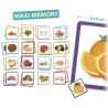 Maxi-memory des aliments sains