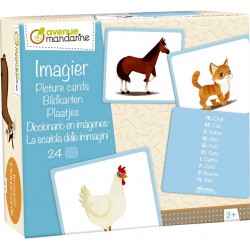 Imagier Animaux familiers