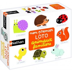 Mon premier loto animaux...