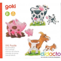 Set de puzzles Animaux de...