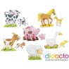 Set de puzzles Animaux de la ferme