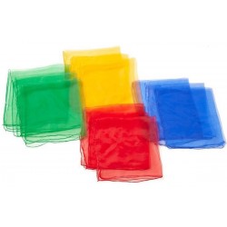 Lot de 12 foulards de...