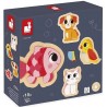 4 puzzles Evolutifs Animaux de Compagnie