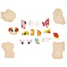 4 puzzles Evolutifs Animaux de Compagnie