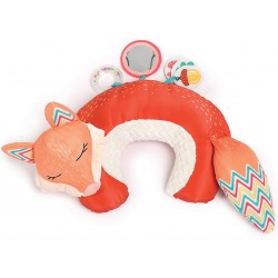 Coussin d'activités renard