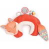 Coussin d'activités renard