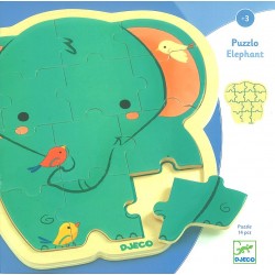 Puzzlo Elephant