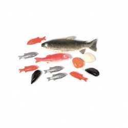 Sachet de 12 poissons