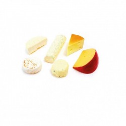 Sachet de 6 fromages