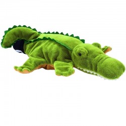 Marionnette le crocodile