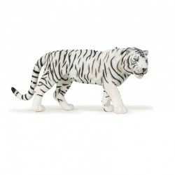 Figurine tigre blanc