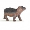 Figurine bébé hippopotame