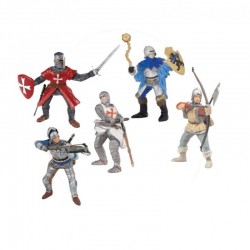 Lot de 5 figurines de...