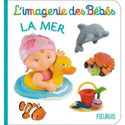 La mer l'imagerie des bébés