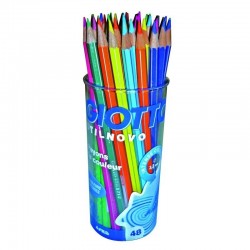 Pot de 48 crayons de couleurs