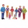 Figurines famille européenne