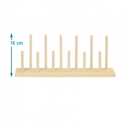 Présentoir seul en bois