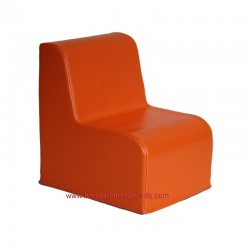 Chauffeuse droite - 25cm - Orange