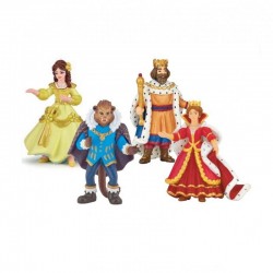 Lot de 4 figurines couples...