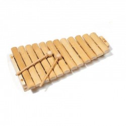 Xylophone en bois 12 notes