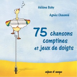 Disque 75 chansons comptines