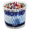 Pot de 96 crayons cire