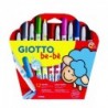 Lot de 12 feutres Giotto bébé