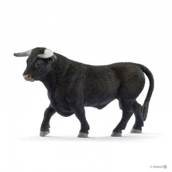 Figurine le taureau noir