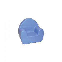 FAUTEUIL CLUB UNI-COLORE