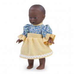 Poupée fille africain 18cm