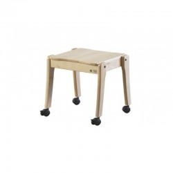 TABOURET SUR ROULETTES T3