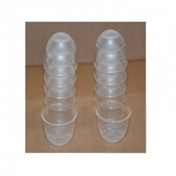 Verres transparents (lot de...