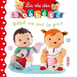 Bébé va sur le pot...