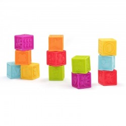 Cubes sensoriels Molto