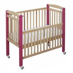 LIT CRECHE EASY 100X50 A BARREAUX