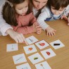 Mondy, cartes Montessori