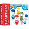 SmartMax - Mes premiers personnages