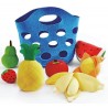 Panier de fruits en feutrine