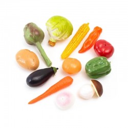 Lot de 12 légumes