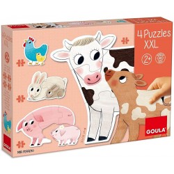 4 puzzles XXL