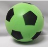 Lot de 4 ballons de foot en mousse 17.5 cm