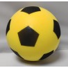 Lot de 4 ballons de foot en mousse 17.5 cm