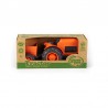 Tracteur orange Green toys