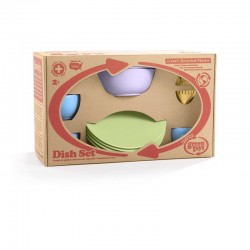 Dinette 24pcs Green toys