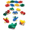 Baril de 20 mini babycars