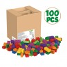 Blocs de construction Biobuddi (lot de 100)