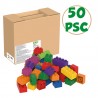 Blocs de construction Biobuddi (lot de 50)