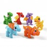 Lot de 6 dinosaures Tolo