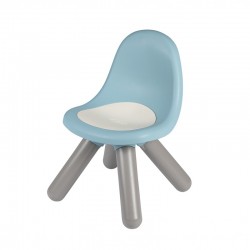 Chaise bleue